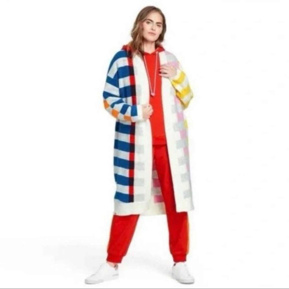 Lego X Target Striped Long Cardigan size medium